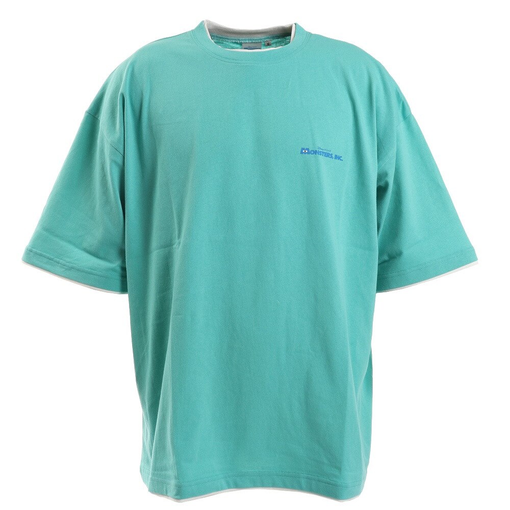  モンスターズインク フェイクレイヤードTシャツ 1515042-62 TRQ