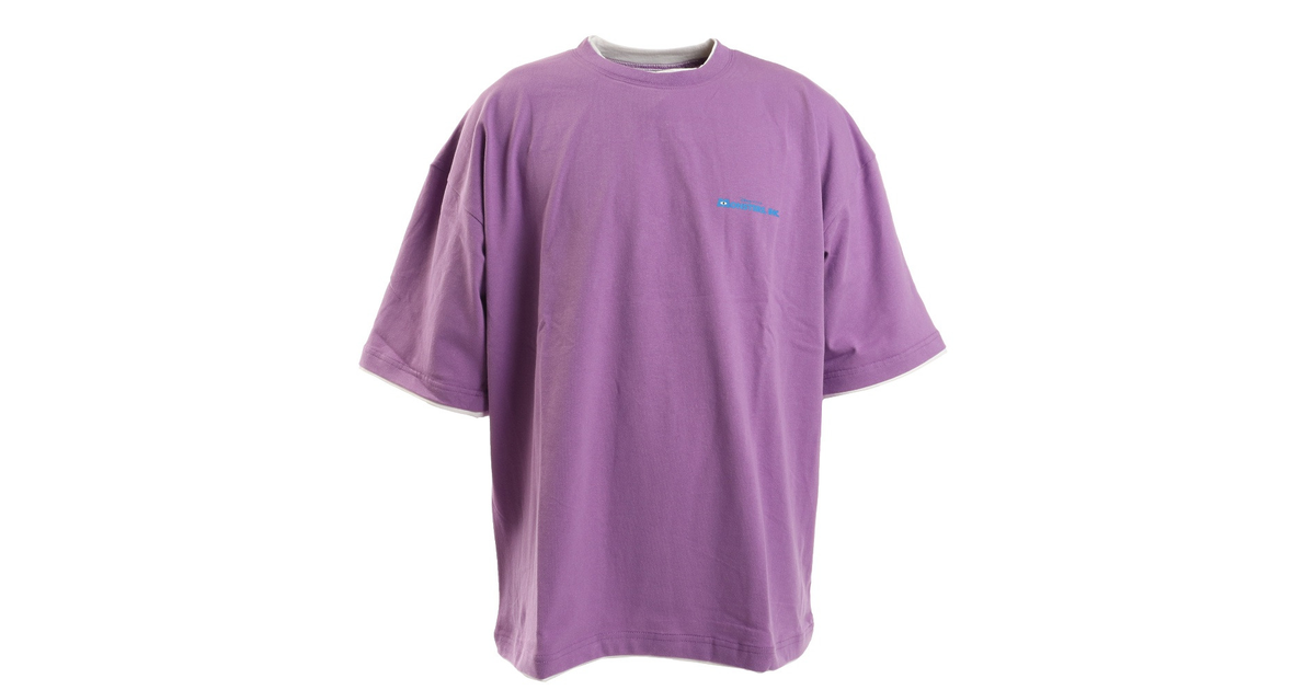 モンスターズインク フェイクレイヤードtシャツ 75 Lav モリリン スーパースポーツゼビオ