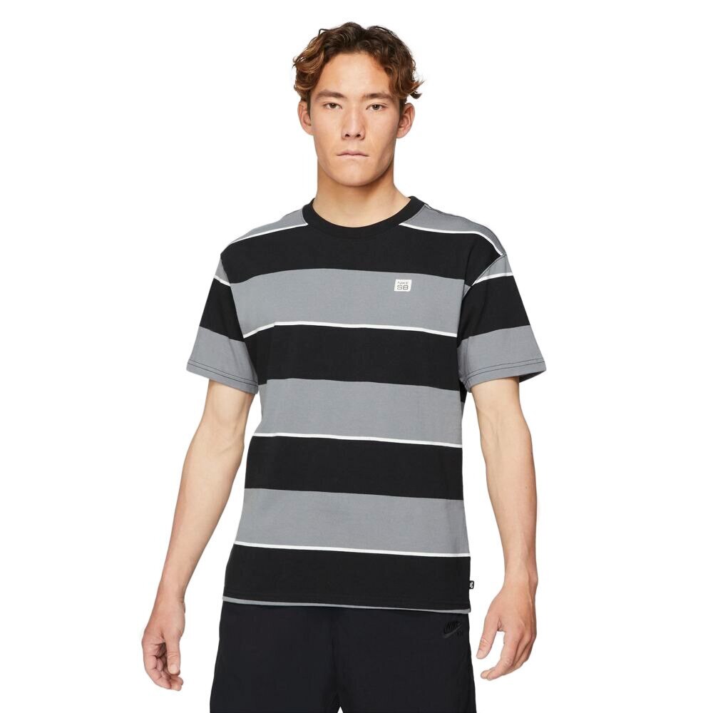  SB ストライプ スケート Tシャツ DJ1231-010