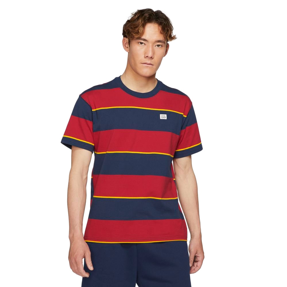  SB ストライプ スケート Tシャツ DJ1231-410