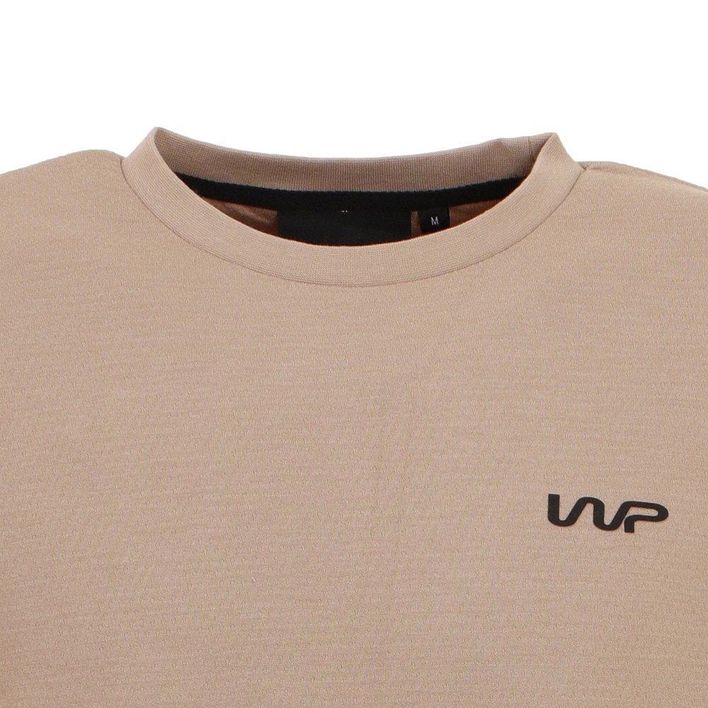 ザ・ワープ・バイ・エネーレ（The Warp By Ennerre）（メンズ）長袖 Ｔシャツ Tough WB3LJB14 BEG