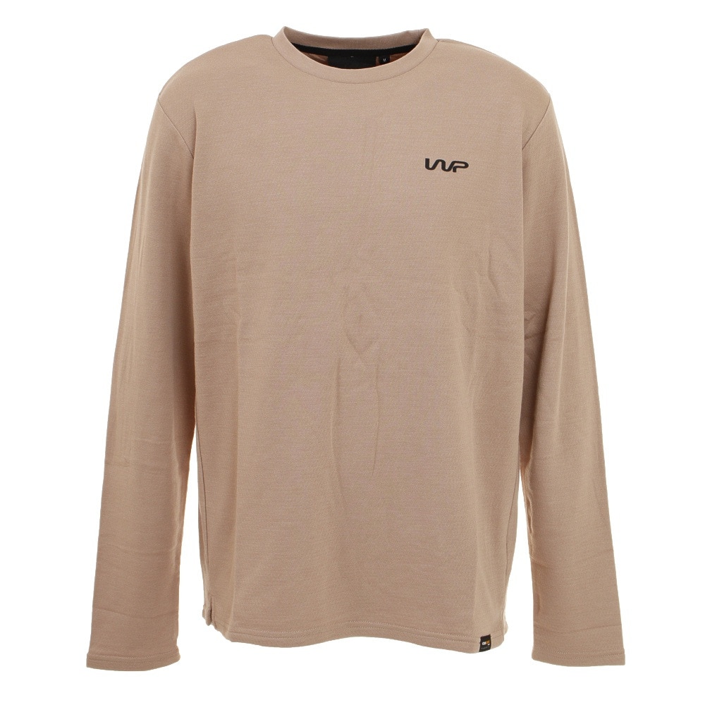 ザ・ワープ・バイ・エネーレ（The Warp By Ennerre）（メンズ）長袖 Ｔシャツ Tough WB3LJB14 BEG