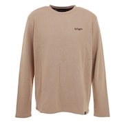ザ・ワープ・バイ・エネーレ(The Warp By Ennerre)(メンズ)長袖 Tシャツ Tough WB3LJB14 BEG