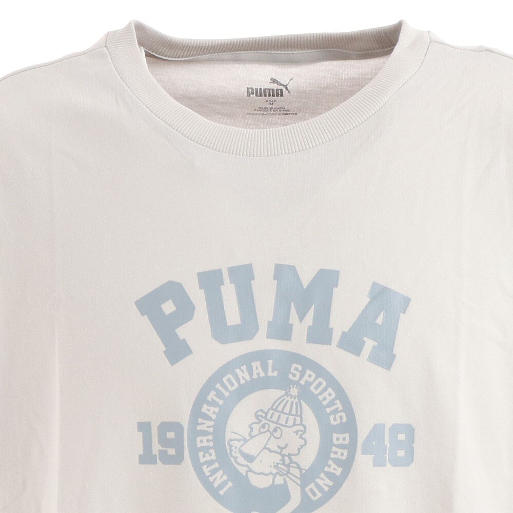 プーマ|SUPER PUMA ロングスリーブTシャツ 847539 72 LGRY - マリン、ウィンタースポーツ用品はヴィクトリア プーマ|SUPER PUMA ロングスリーブTシャツ 847539 72 LGRY - マリン、ウィンタースポーツ用品はヴィクトリア