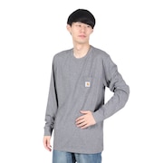 カーハート（CARHARTT）（メンズ）ポケット 長袖シャツ I022094ZM0021F