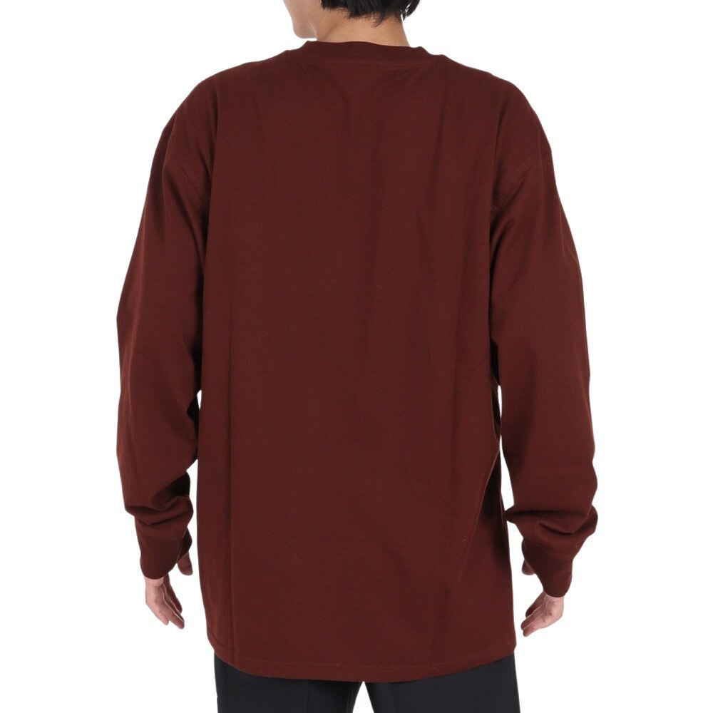 カーハート（CARHARTT）（メンズ）長袖 AMERICAN SCRIPT Tシャツ I0299550EGXX21F