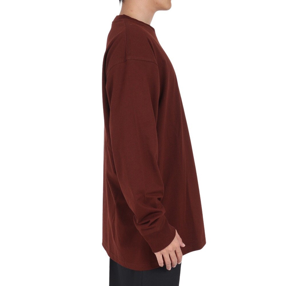 カーハート（CARHARTT）（メンズ）長袖 AMERICAN SCRIPT Tシャツ I0299550EGXX21F