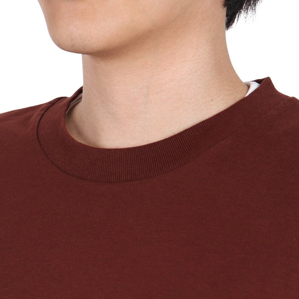カーハート（CARHARTT）（メンズ）長袖 AMERICAN SCRIPT Tシャツ I0299550EGXX21F