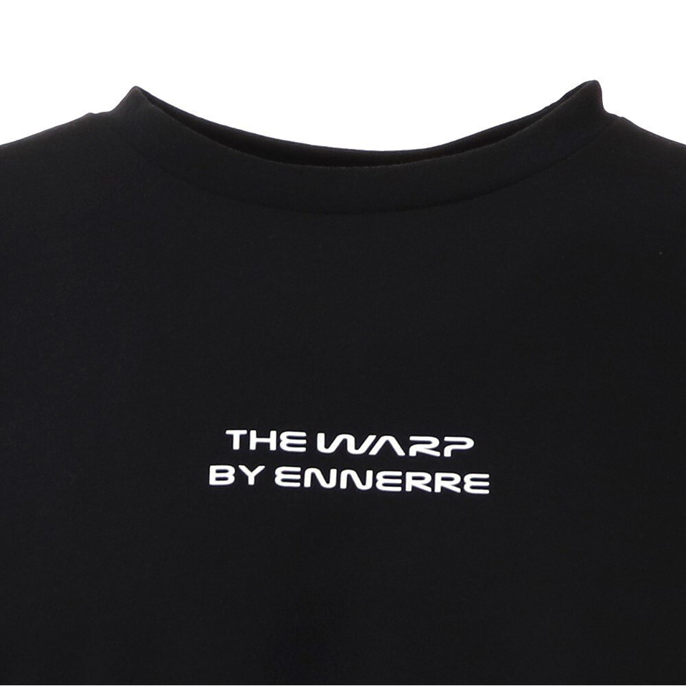 ザ・ワープ・バイ・エネーレ（The Warp By Ennerre）（メンズ）3/4スリーブ グラフィックTシャツ WB3LJB02 BLK★★★