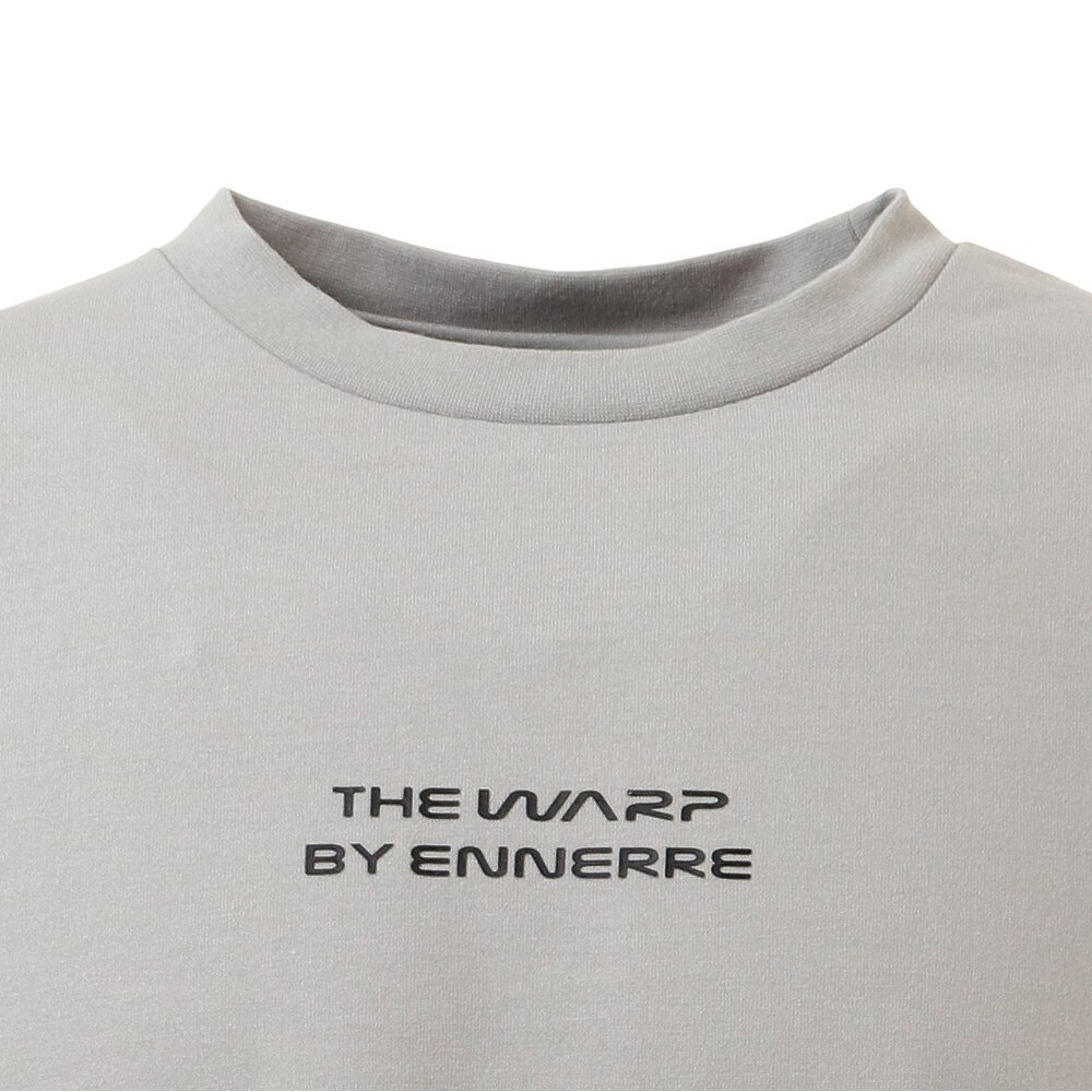 ザ・ワープ・バイ・エネーレ（The Warp By Ennerre）（メンズ）3/4スリーブ グラフィックTシャツ WB3LJB02 GRY