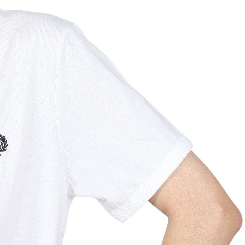 フレッドペリー（FRED PERRY）（メンズ）Ringer Tシャツ M3519-100 22SS