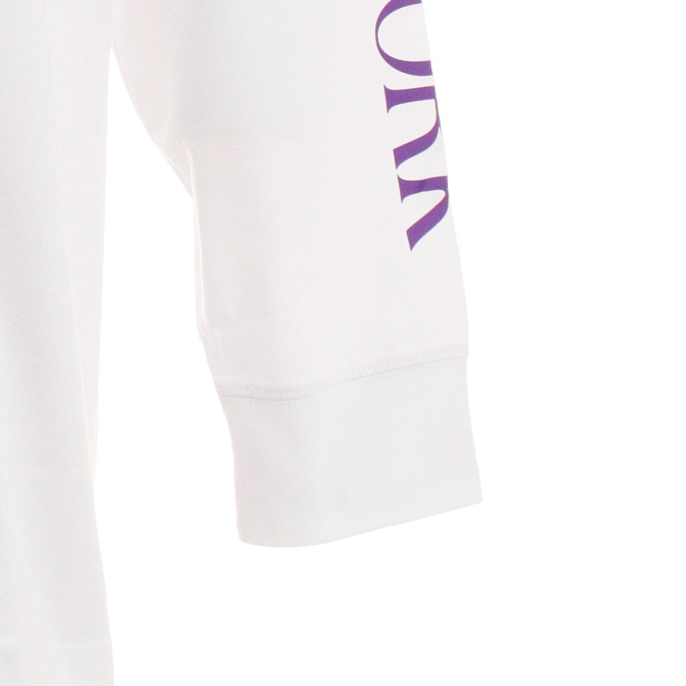 ＭＪ・ＭＬＢ（メンズ）ヤンキース ロゴ長袖Tシャツ 3Lサイズ MM03-NY-1F03-WH-2XL