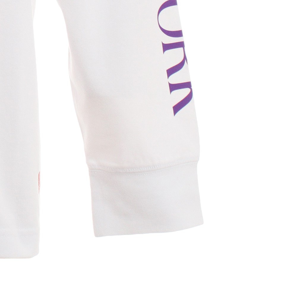 MJ・MLB（MJ・MLB）（メンズ）ヤンキース ロゴ長袖Tシャツ Lサイズ MM03-NY-1F03-WH-LG