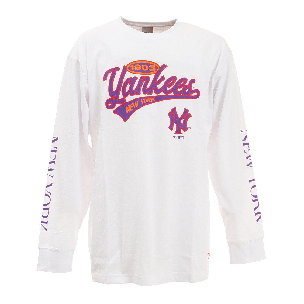 ヤンキース ロゴ長袖tシャツ Llサイズ Mm03 Ny 1f03 Wh Xl Mj Mlb スーパースポーツゼビオ ヤンキース ロゴ長袖tシャツ Llサイズ Mm03 Ny 1f03 Wh Xl Mj Mlb スーパースポーツゼビオ