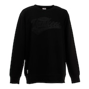 MJ・MLB（MJ・MLB）（メンズ）ヤンキース アップリケ長袖Tシャツ 3Lサイズ MM05-NY-1F02-BK-2XL