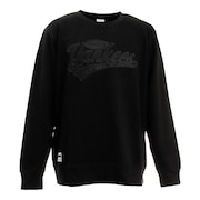 MJ・MLB（MJ・MLB）（メンズ）ヤンキース アップリケ長袖Tシャツ LLサイズ MM05-NY-1F02-BK-XL