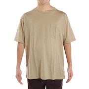 (メンズ)半袖Tシャツ メンズ メリノウール クルーネック EKM1FA3119 ウール100%