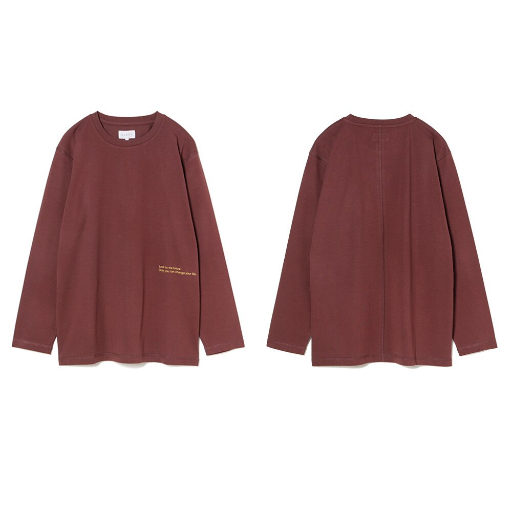 エルケクス（ELKEX）（メンズ）SORONA レギュラー ロングスリーブシャツ EKM1FA3088 DBRN