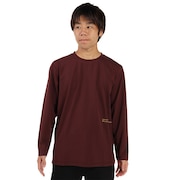 エルケクス(ELKEX)(メンズ)SORONA レギュラー ロングスリーブシャツ EKM1FA3088 DBRN