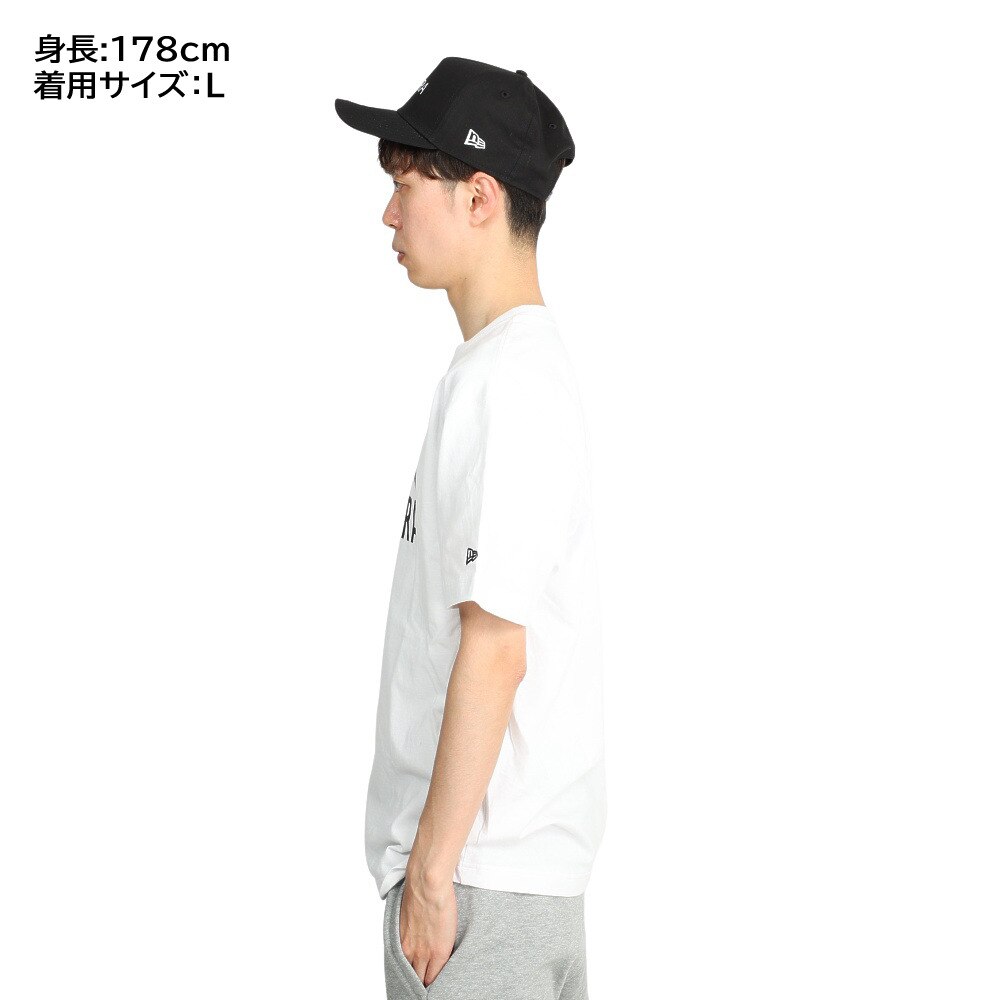 ニューエラ（NEW ERA）（メンズ）半袖 USコットンTシャツ マウンテン 13061526