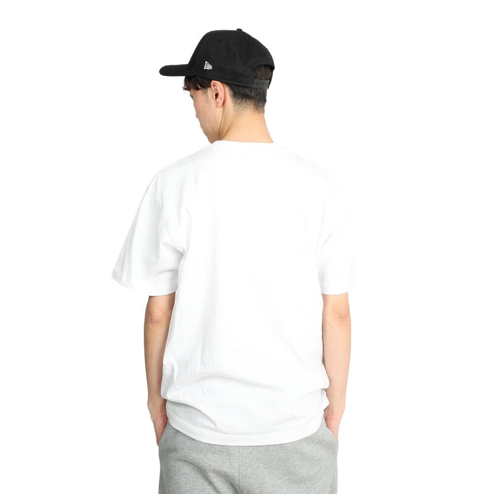 ニューエラ（NEW ERA）（メンズ）半袖 USコットンTシャツ マウンテン 13061526