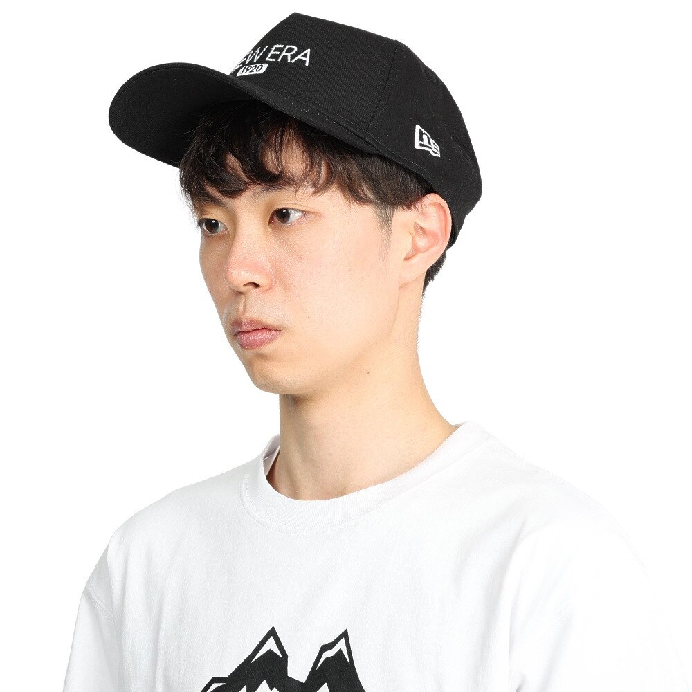 ニューエラ（NEW ERA）（メンズ）半袖 USコットンTシャツ マウンテン 13061526