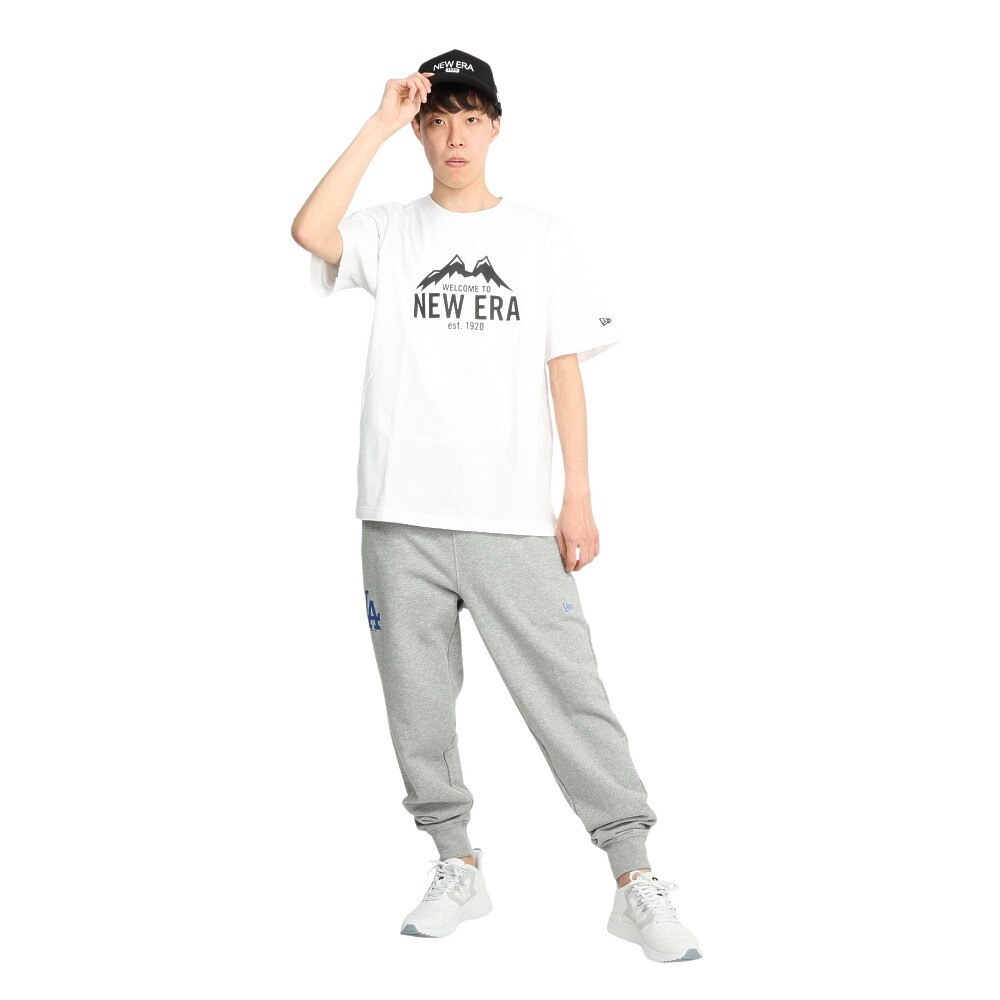 ニューエラ（NEW ERA）（メンズ）半袖 USコットンTシャツ マウンテン 13061526