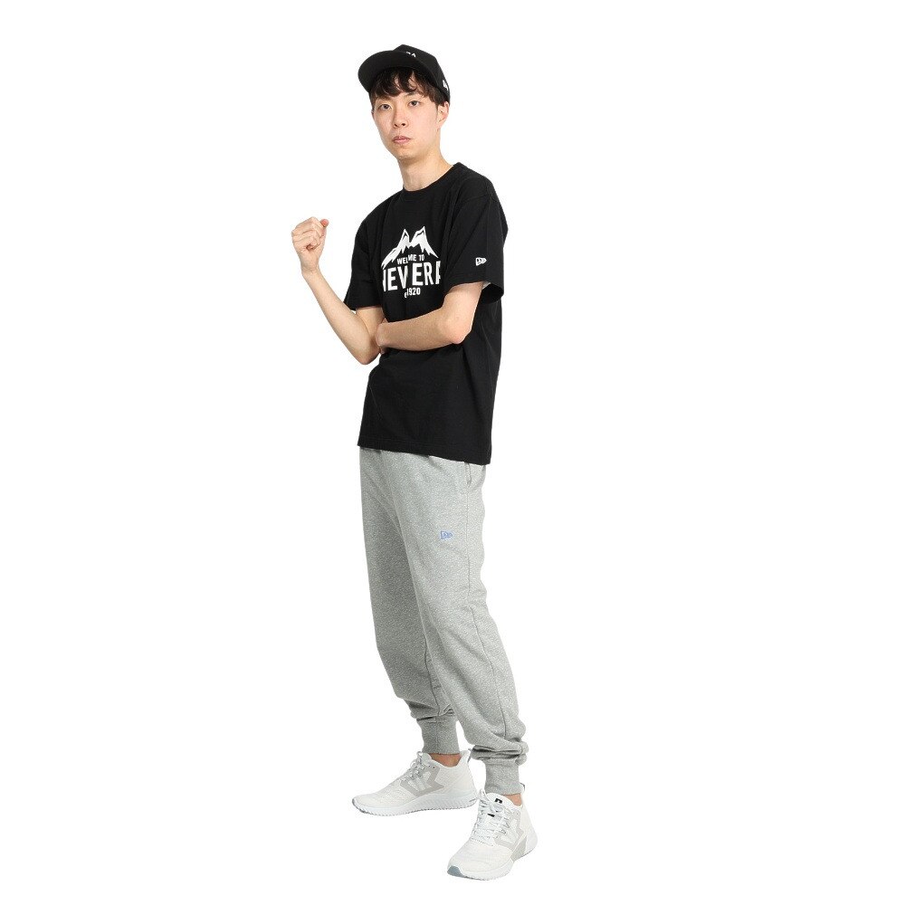 ニューエラ（NEW ERA）（メンズ）半袖 USコットンTシャツ マウンテン 13061527