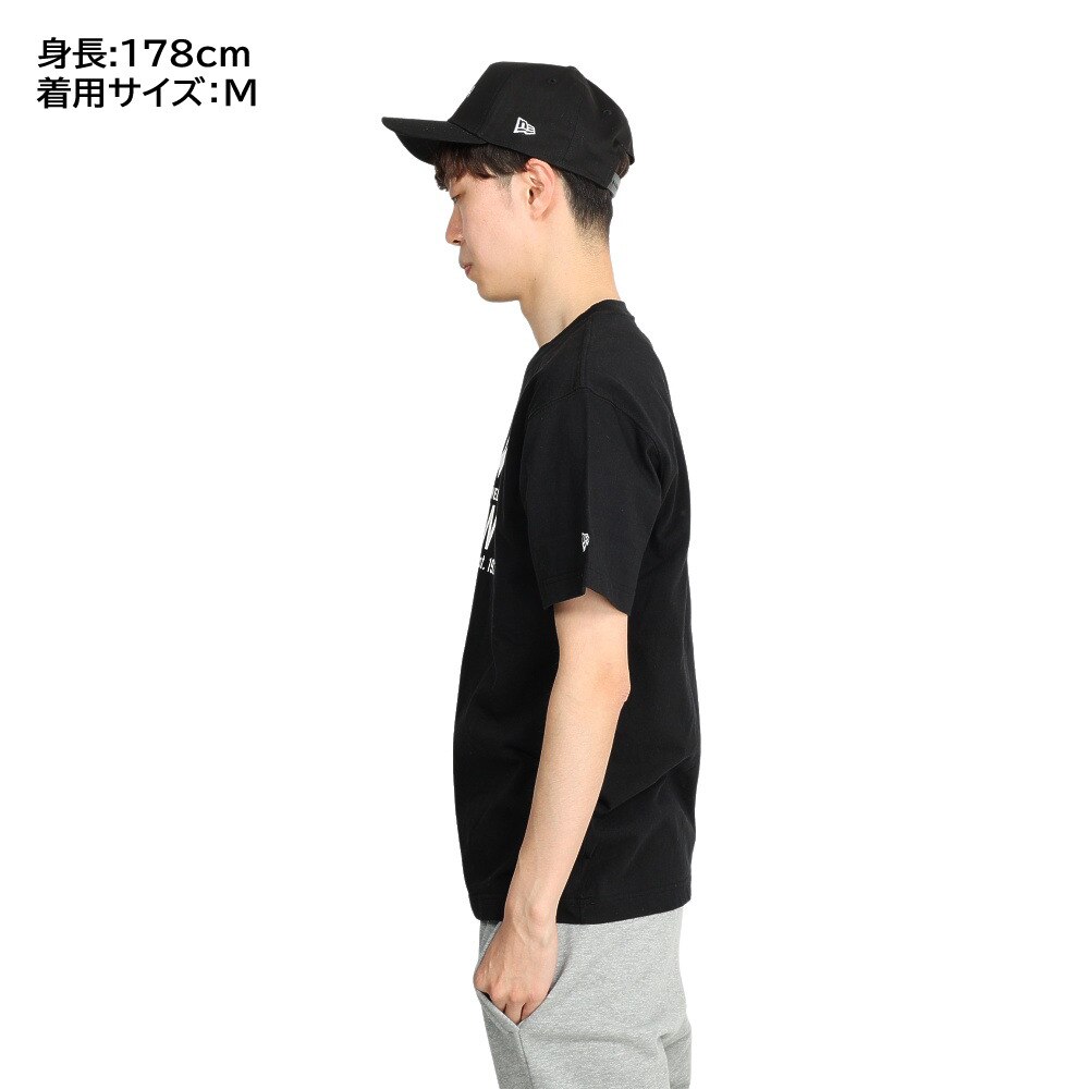 ニューエラ（NEW ERA）（メンズ）半袖 USコットンTシャツ マウンテン 13061527