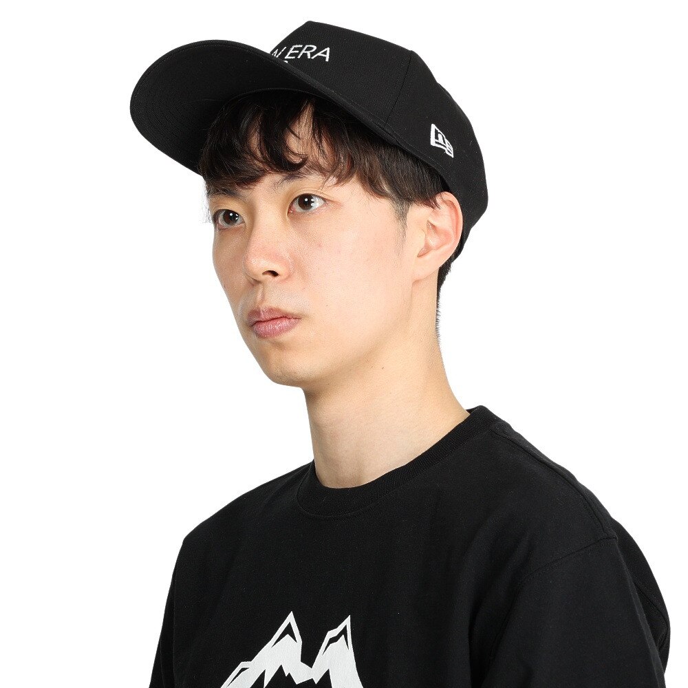 ニューエラ（NEW ERA）（メンズ）半袖 USコットンTシャツ マウンテン 13061527