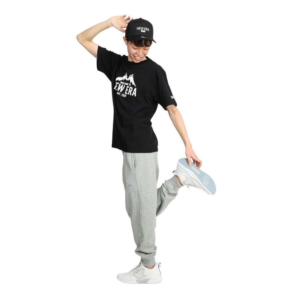 ニューエラ（NEW ERA）（メンズ）半袖 USコットンTシャツ マウンテン 13061527