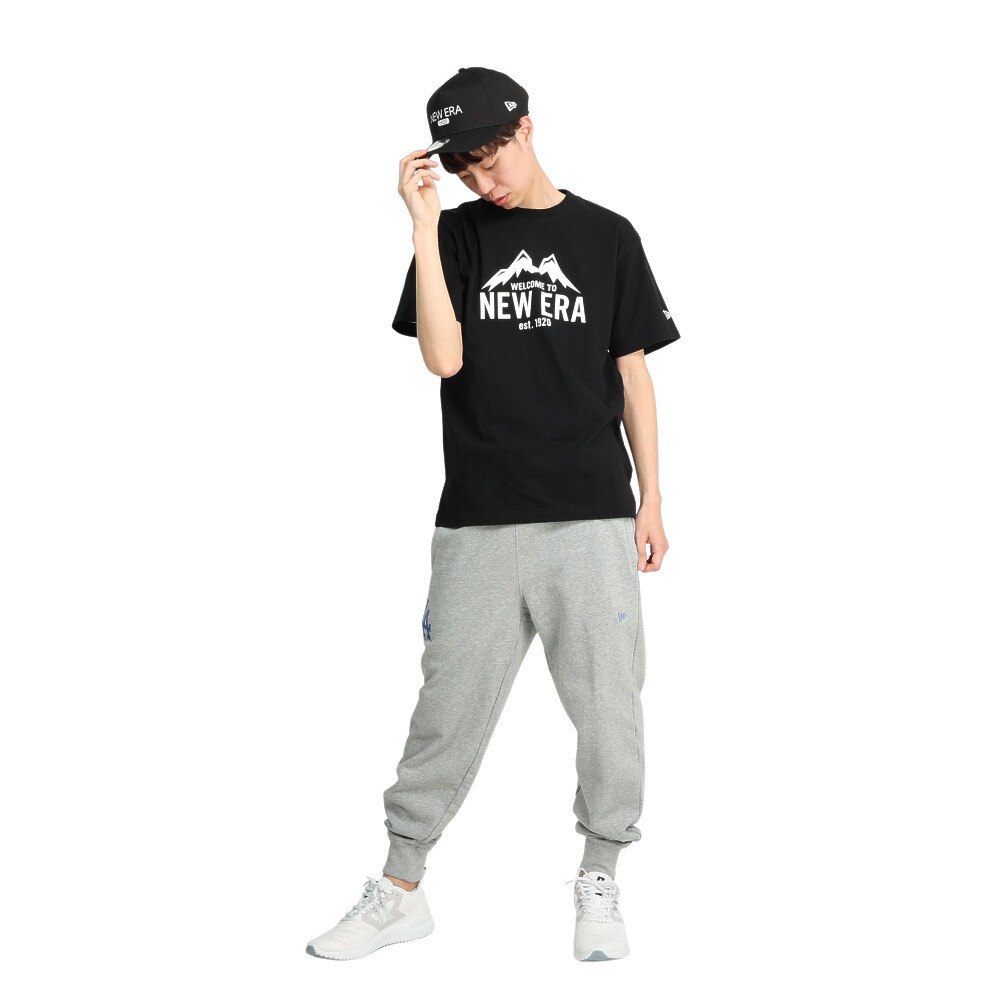 ニューエラ（NEW ERA）（メンズ）半袖 USコットンTシャツ マウンテン 13061527