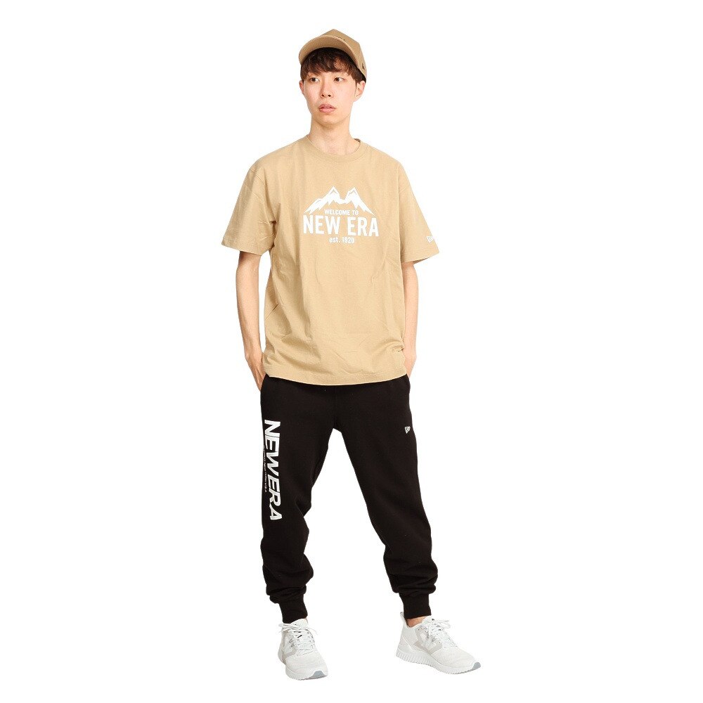 ニューエラ（NEW ERA）（メンズ）半袖 USコットンTシャツ マウンテン 13061528