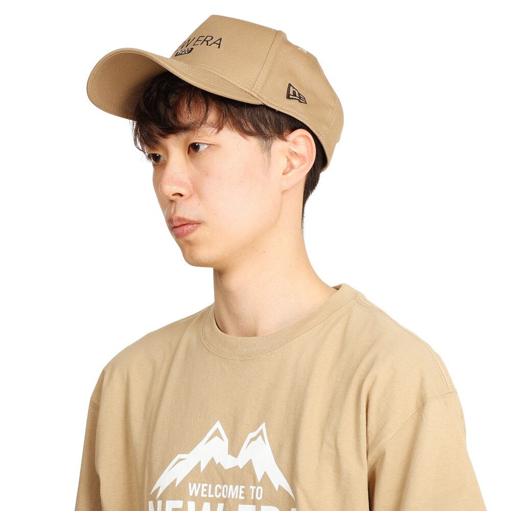 ニューエラ（NEW ERA）（メンズ）半袖 USコットンTシャツ マウンテン 13061528