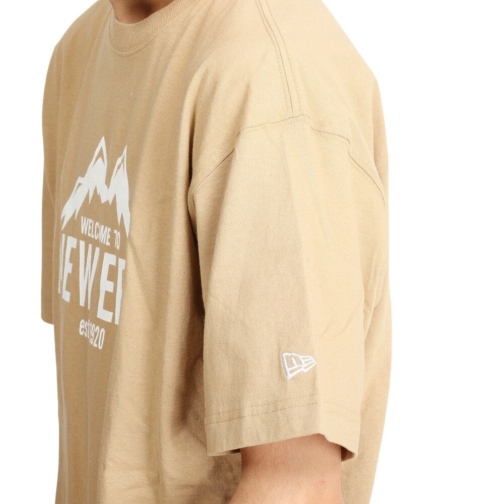 ニューエラ（NEW ERA）（メンズ）半袖 USコットンTシャツ マウンテン 13061528