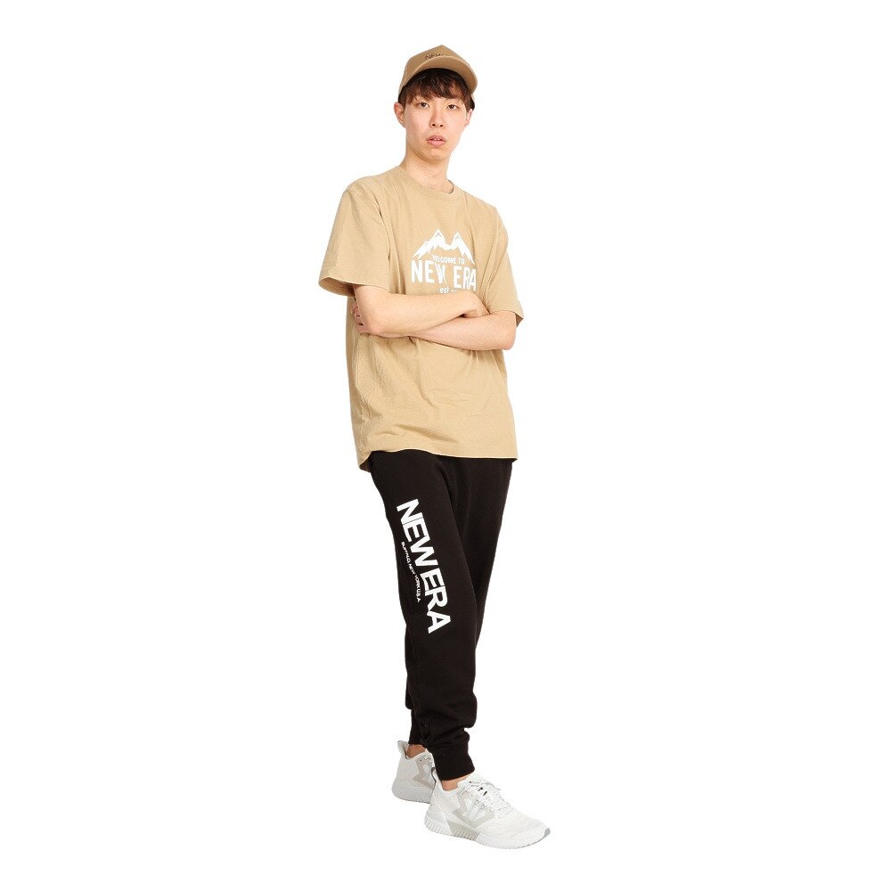 ニューエラ（NEW ERA）（メンズ）半袖 USコットンTシャツ マウンテン 13061528