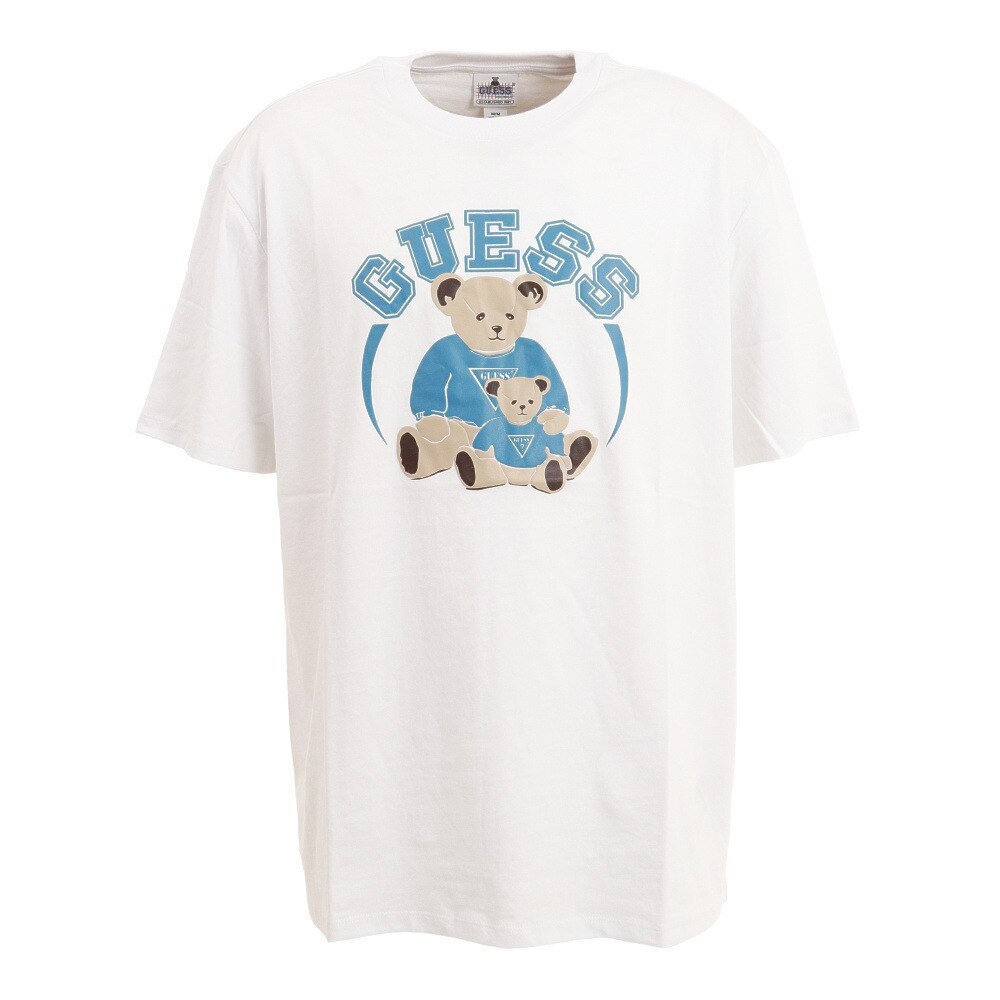 ゲス(GUESS)(メンズ)メンズ ベア半袖Tシャツ M1BI23K9XF1G011 スポーツ用品はスーパースポーツゼビオ GUESS golf ゲス ゴルフ 半袖シャツ Mサイズ メンズ