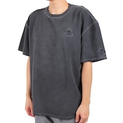 プーマ（PUMA）（メンズ）Tシャツ 半袖 SUPER PUMA スーパープーマ ワッペンTシャツ カジュアル シンプル 671096 01 BLK