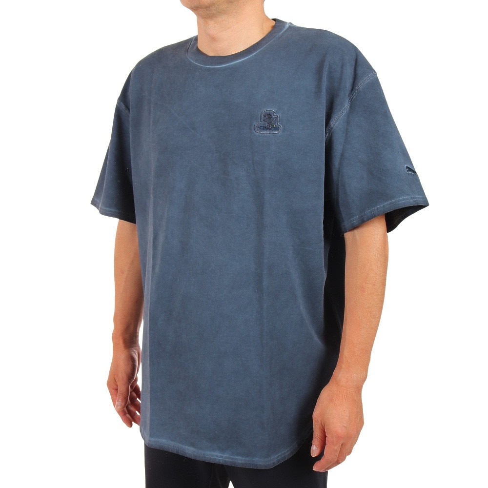 プーマ（PUMA）（メンズ）SUPER ワッペンTシャツ 671096 42 BGRY★★★