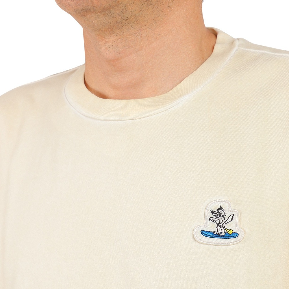 プーマ（PUMA）（メンズ）SUPER ワッペンTシャツ 671096 65 OWHT