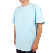 プーマ（PUMA）（メンズ）SUPER PUMA Tシャツ 671097 20 LBLU