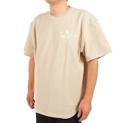プーマ（PUMA）（メンズ）半袖Tシャツ メンズ SUPER PUMA フラッグTシャツ 671098 64 BEG