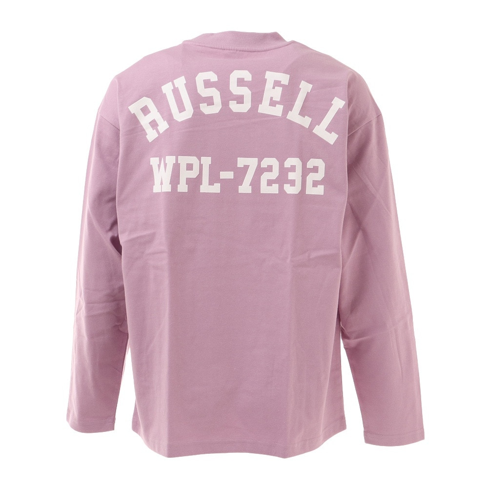 ラッセル（RUSSELL）（メンズ）HIGH/C POCKET 長袖シャツ RBM22ES0002 PUL