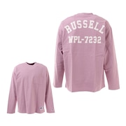 ラッセル（RUSSELL）（メンズ）HIGH/C POCKET 長袖シャツ RBM22ES0002 PUL