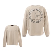 ラッセル（RUSSELL）（メンズ）ダブルフェイス 長袖Tシャツ RBM22ES0003 IGRY