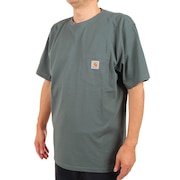 カーハート（CARHARTT）（メンズ）POCKET 半袖Tシャツ I0220910NVXX22S
