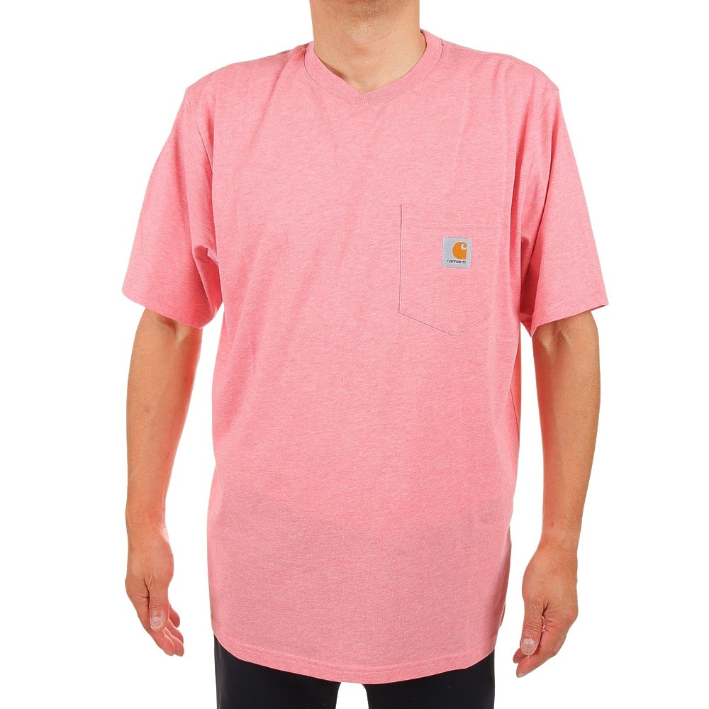 カーハート（CARHARTT）（メンズ）半袖ポケットTシャツ I0220910TUXX22S