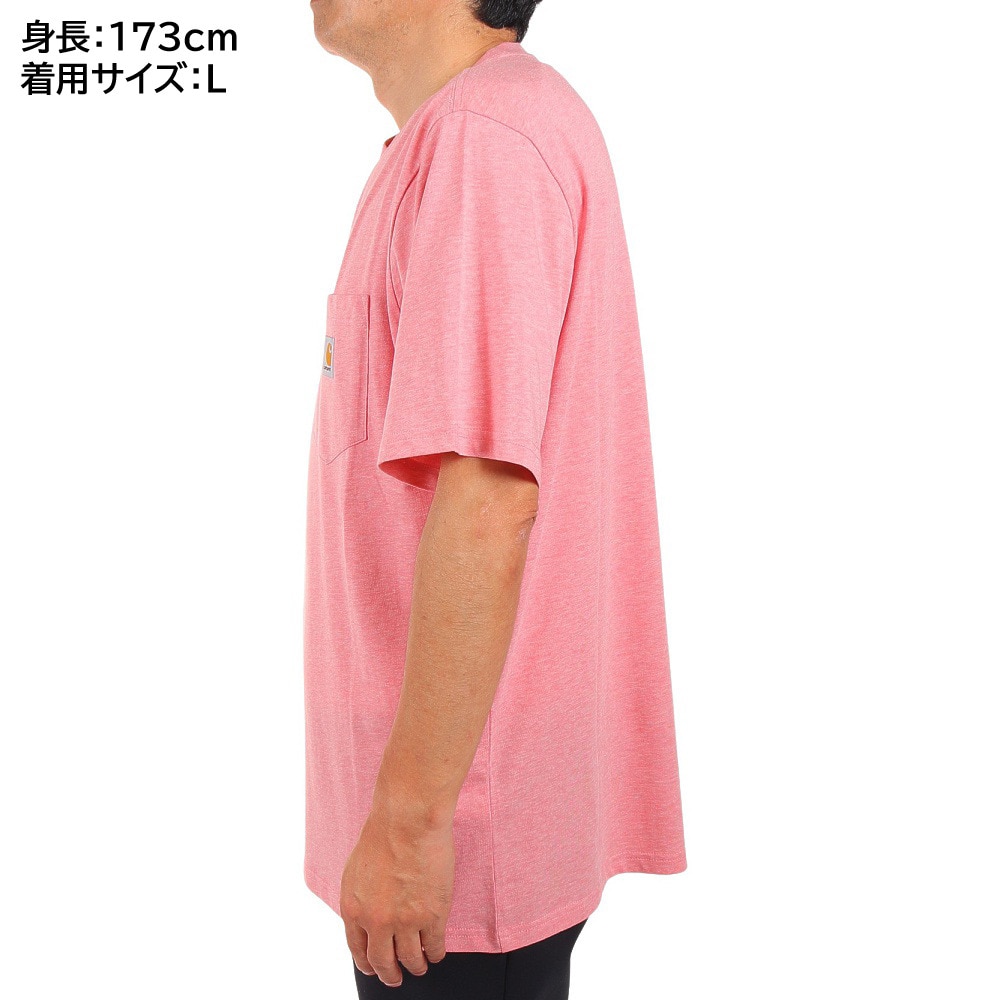 カーハート（CARHARTT）（メンズ）半袖ポケットTシャツ