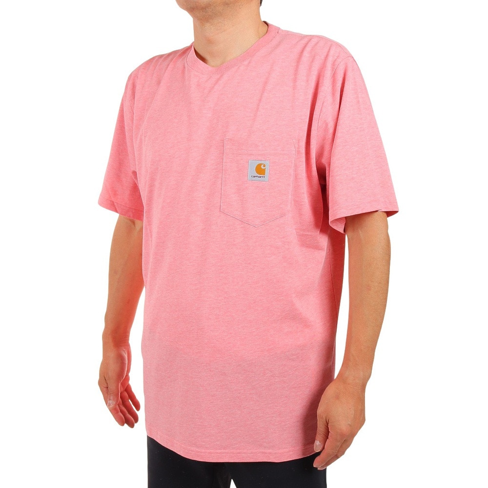 カーハート（CARHARTT）（メンズ）半袖ポケットTシャツ I0220910TUXX22S