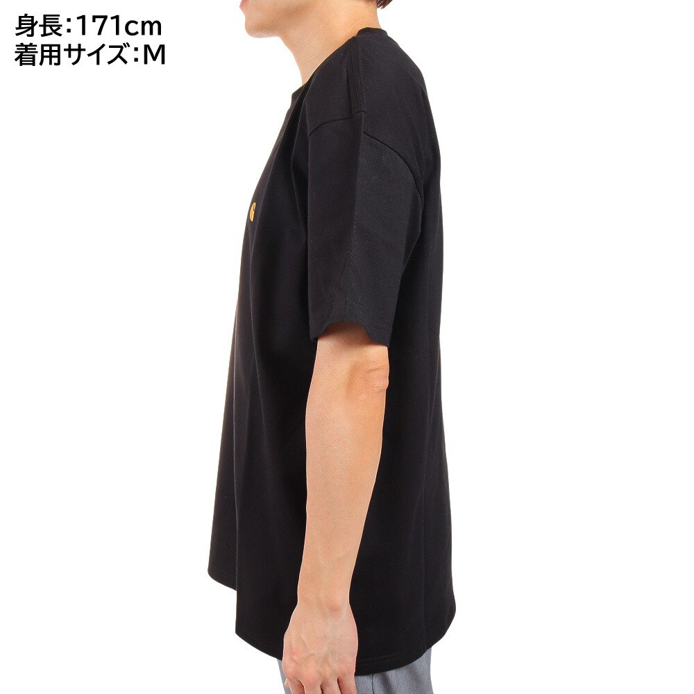 カーハート（CARHARTT）（メンズ）CHASE 半袖Tシャツ I02639100FXX22S